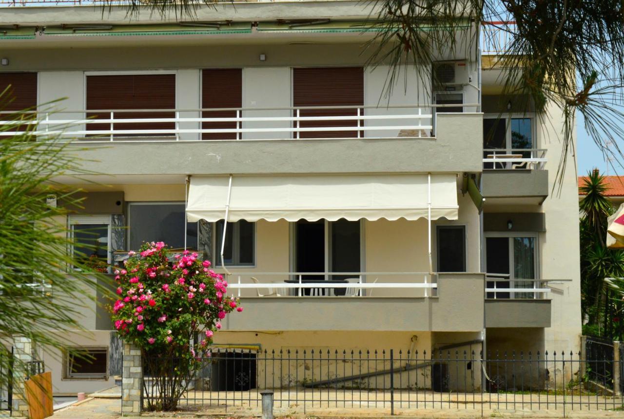3S Apartments Nea Flogita Halkidiki Zewnętrze zdjęcie